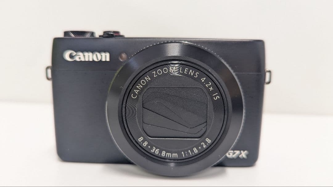 【美品】Canon PowerShot G7X (未開封付属品あり)