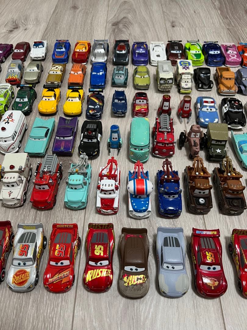 カーズ トミカ レア多数