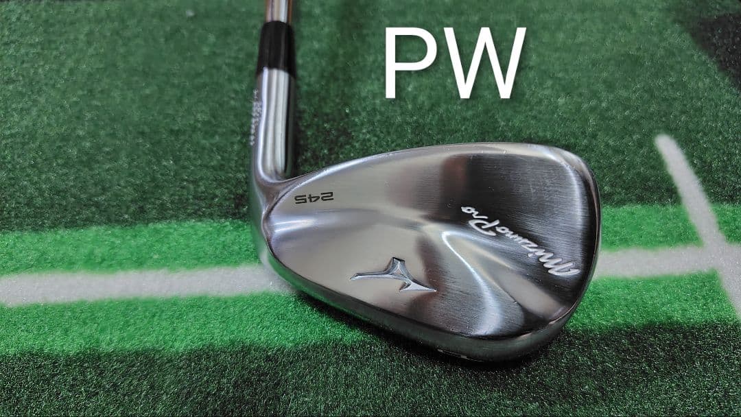 【ナイト】ミズノプロ245 モーダス115S　6~P,G　アイアンセット