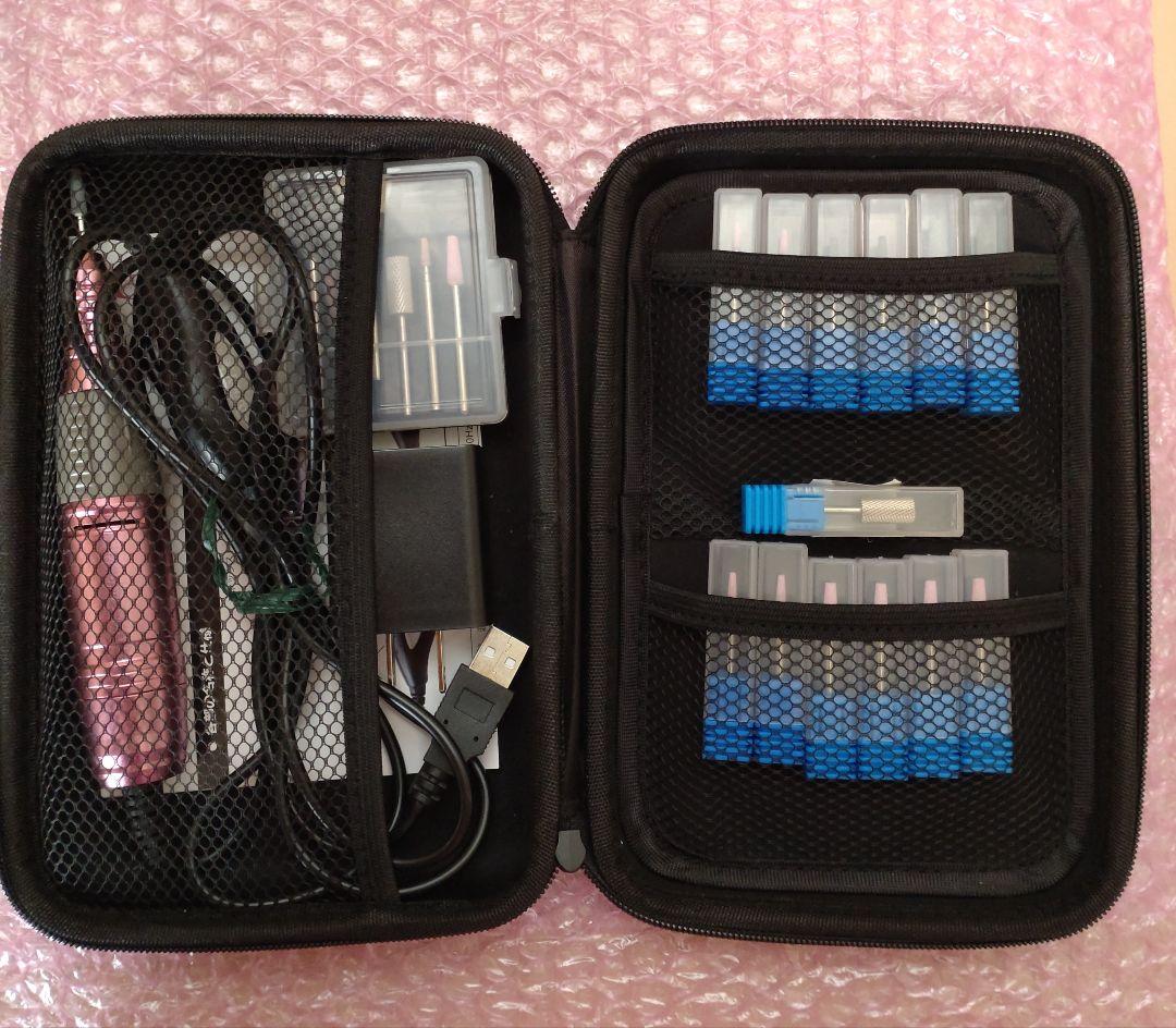 電動ポータブルネイルマシン　ミニローロポチ