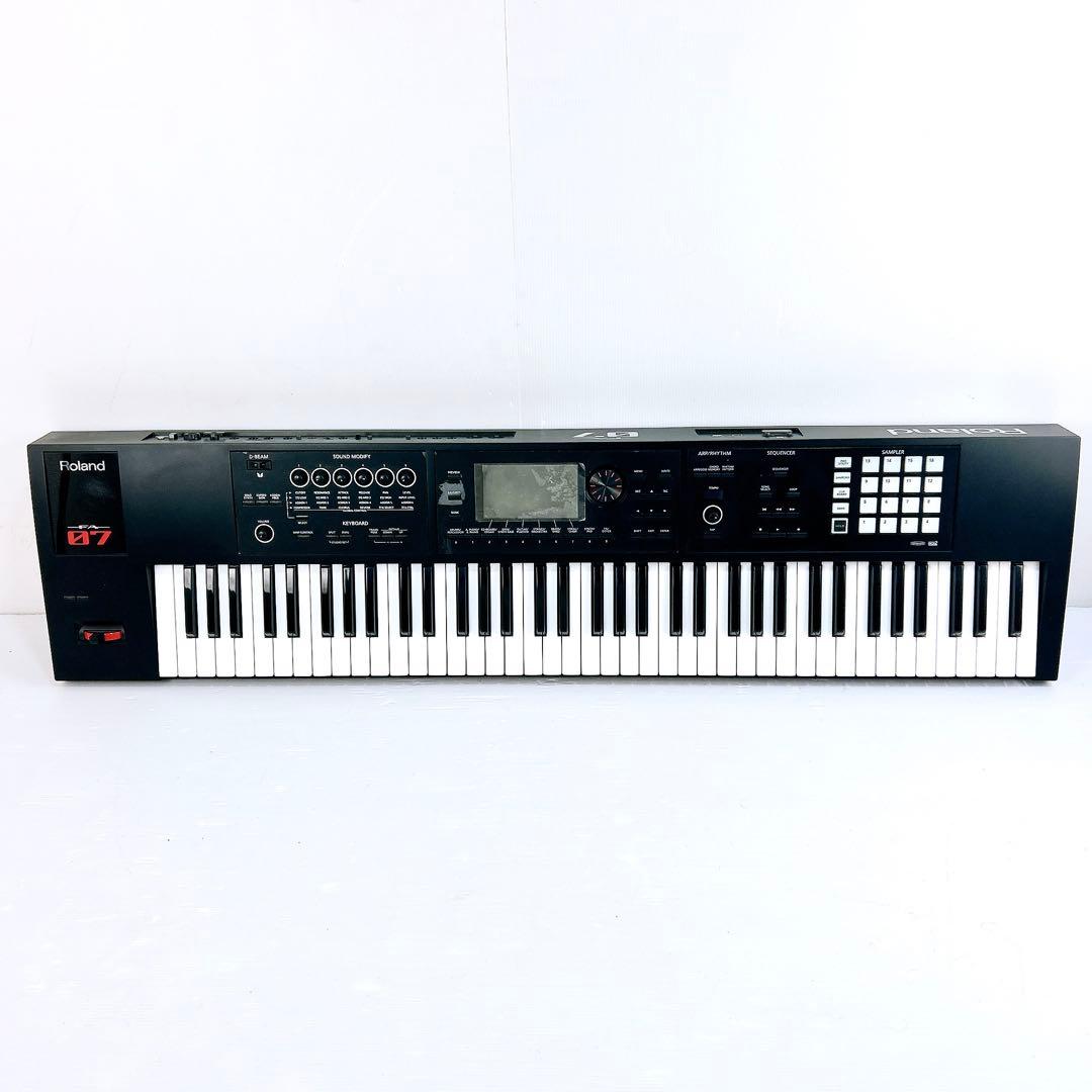 Roland ローランド　FA-07 76鍵 シンセサイザー　キーボード
