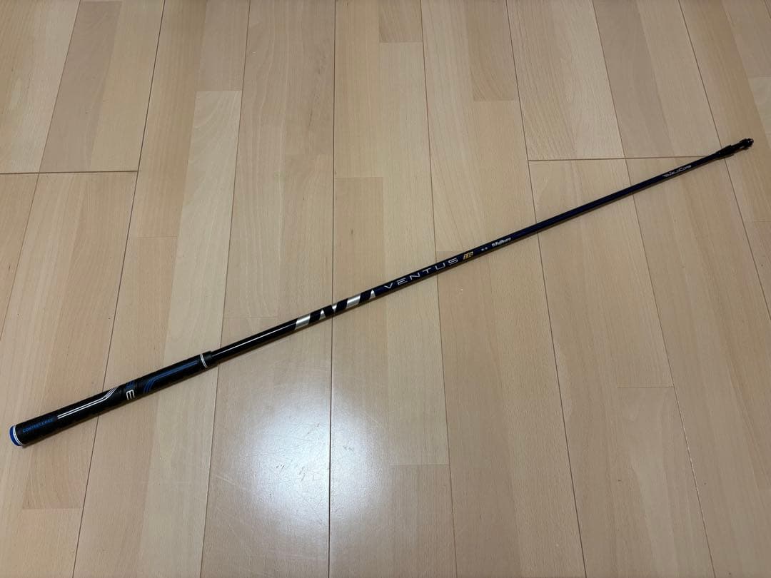 VENTUS TR ブルー6Sシャフト1W タイトリストスリーブ