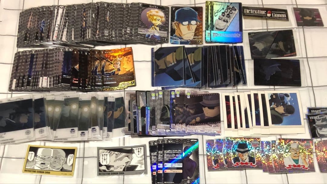 名探偵コナン　黒の組織　約200点　まとめ売り