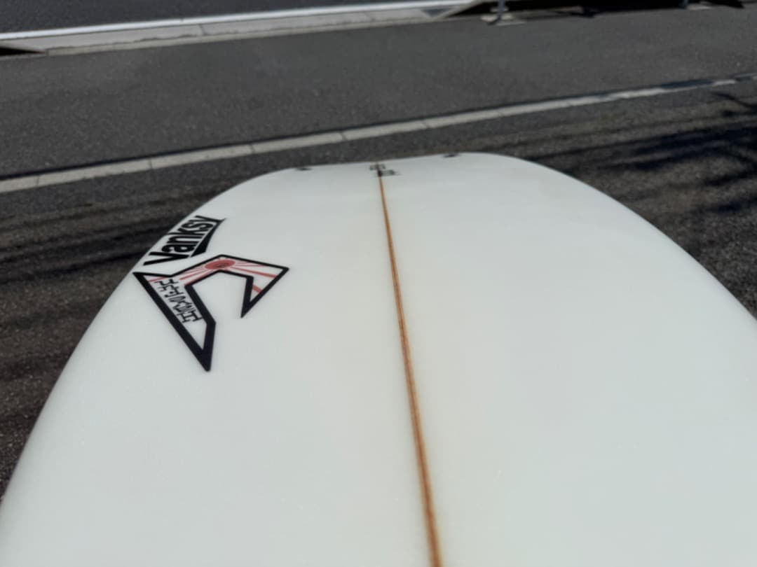 ジャスティスサーフボード TOPOモデル