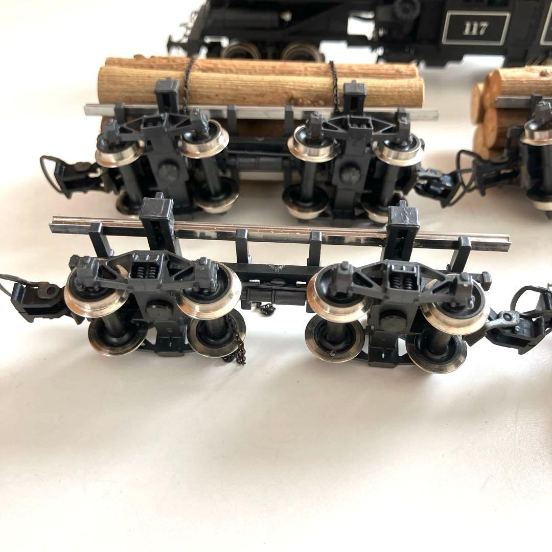 RIVAROSSI HO ハイスラー&運材車