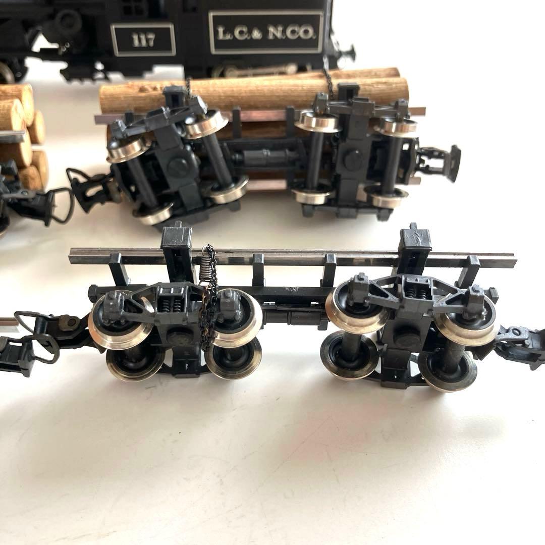 RIVAROSSI HO ハイスラー&運材車