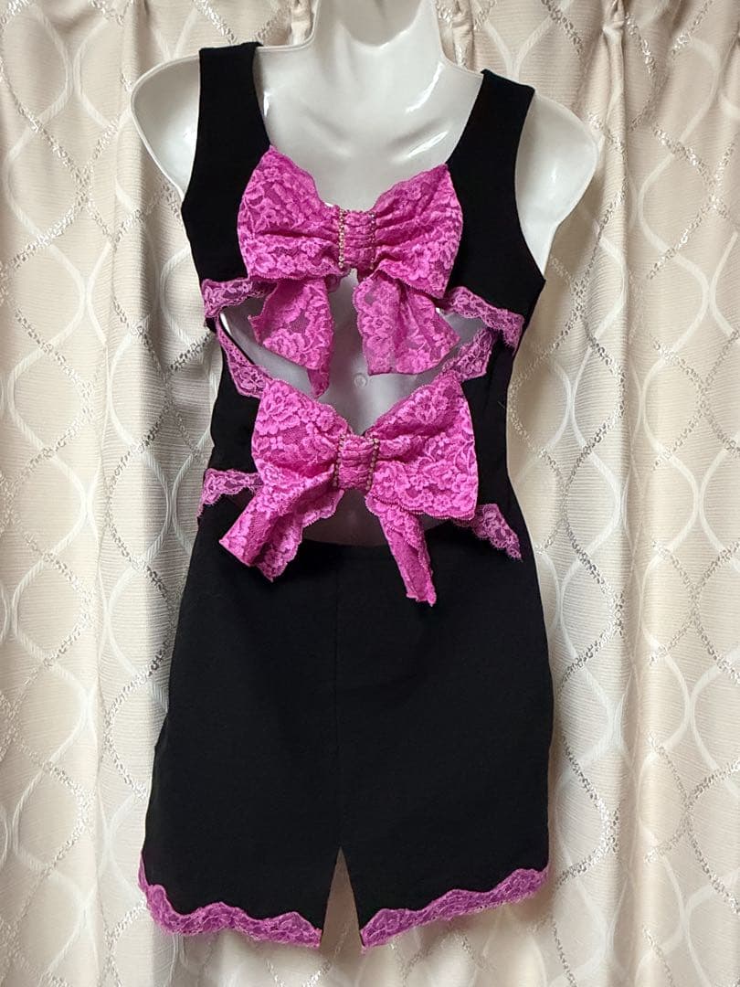 週末SALE!新品タグありMARS おリボン　ワンピ