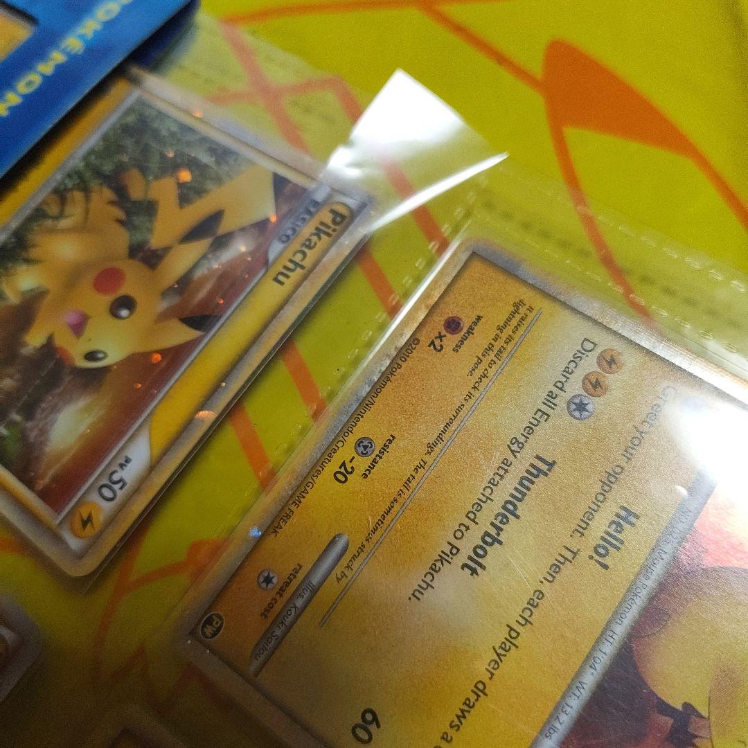 ピ*ウ様 ポケモンカード ピカチュウワールド