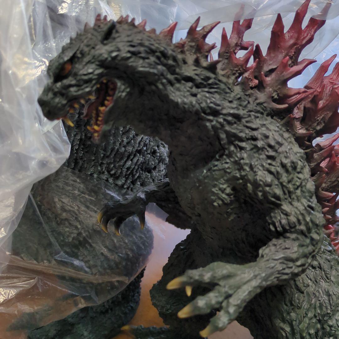 ゴジラ2000ミレニアムひな形ソフビ版メタリックレッドバジョ゙ン激安酒井ゆうじ