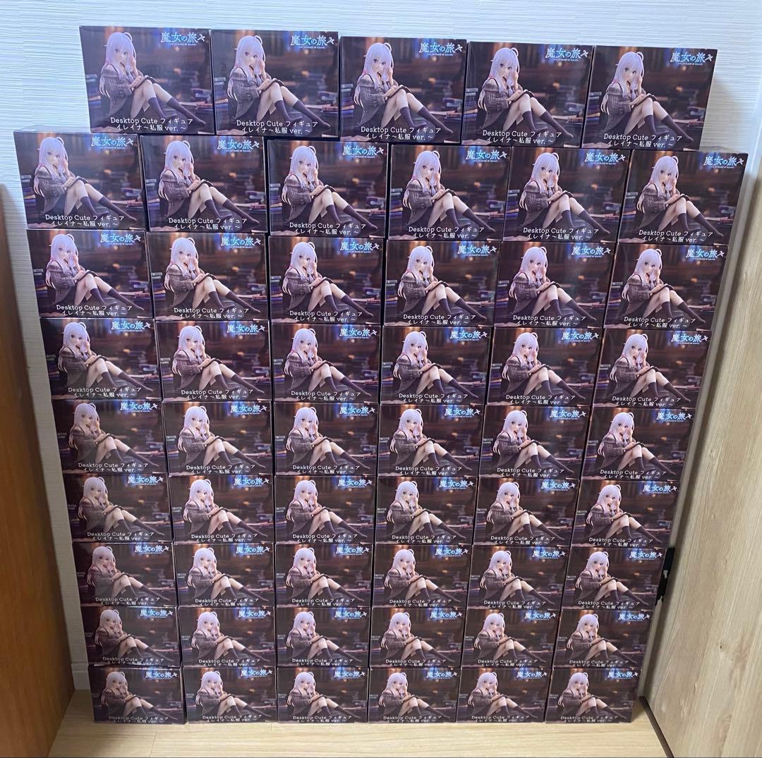 魔女の旅々 Desktop Cute フィギュア イレイナ 私服ver. 53体