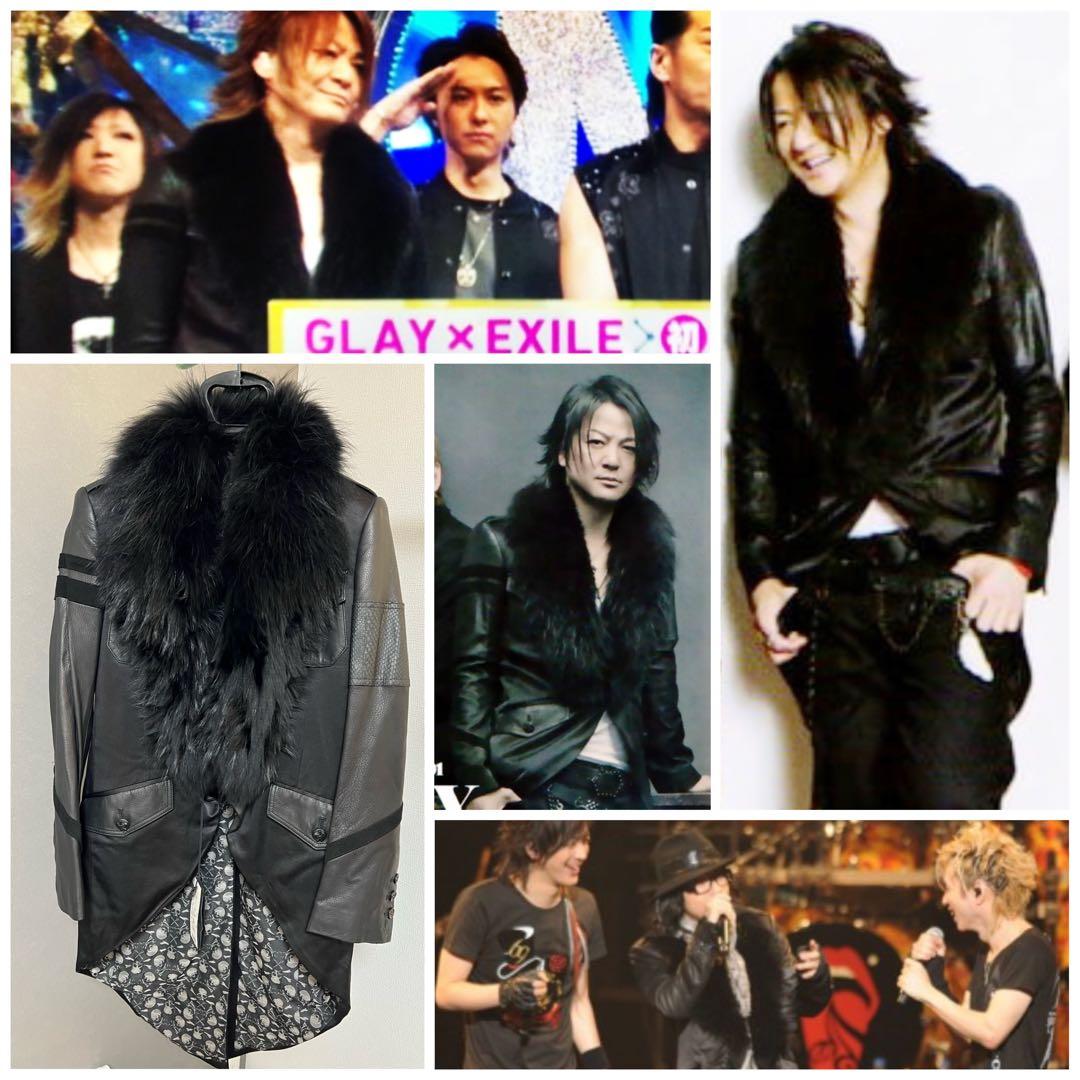 Roenファーコート GLAY TERU L'Arc〜en〜Ciel HYDE