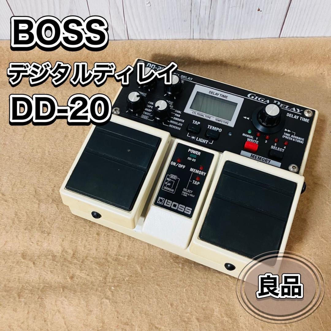 BOSS デジタルディレイ DD-20 ギガ DIGITAL Delay 人気