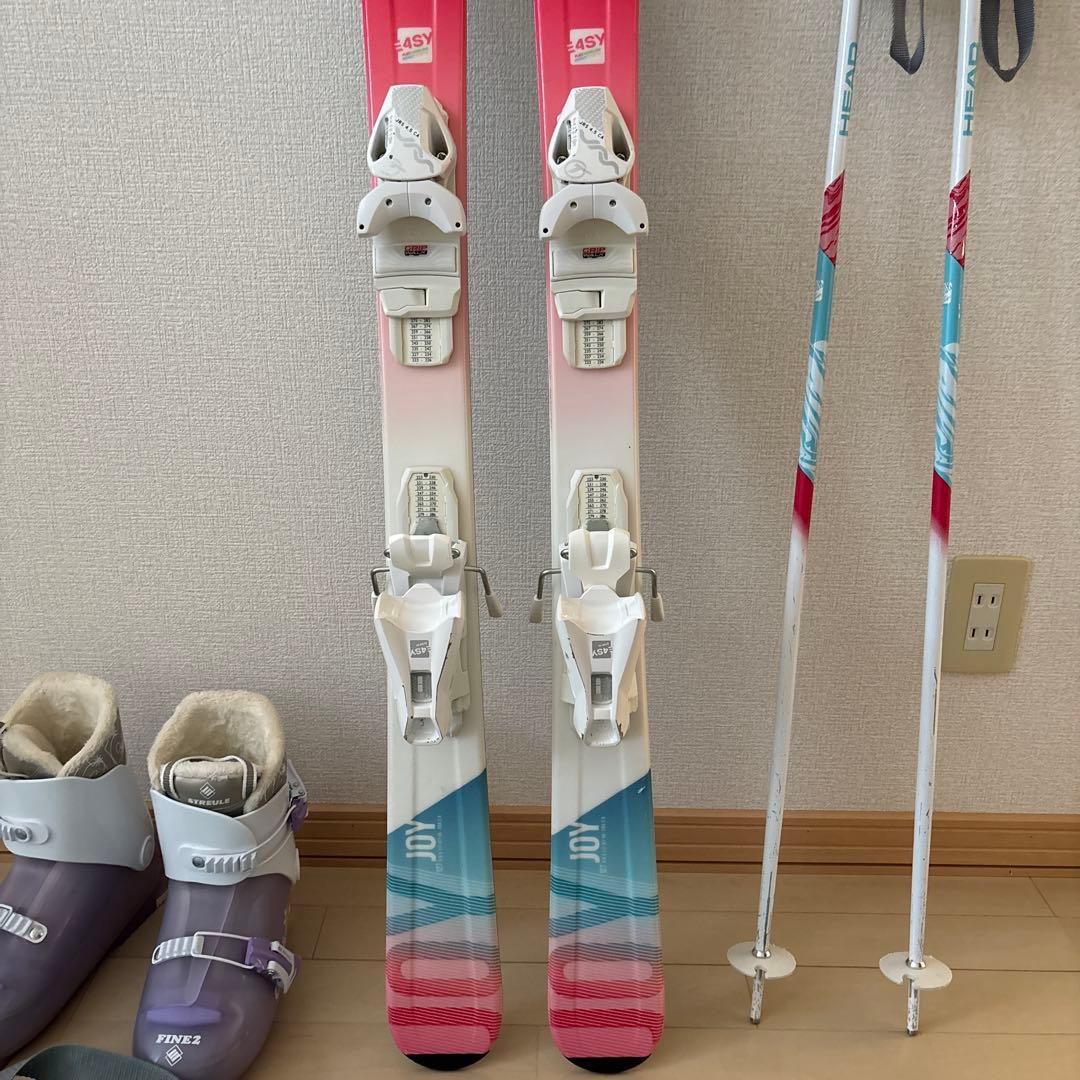 HEAD スキーセット127㎝