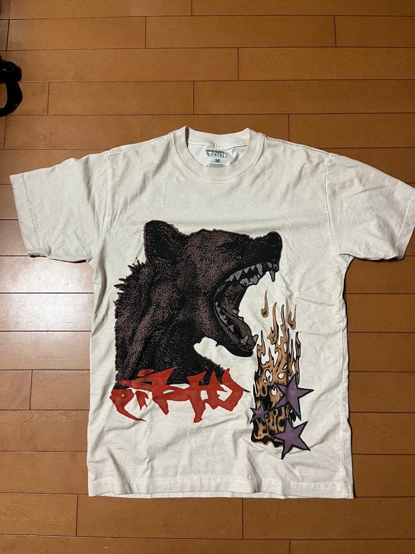 UTOPIA TOUR Tシャツ　Mサイズ　トラヴィススコット