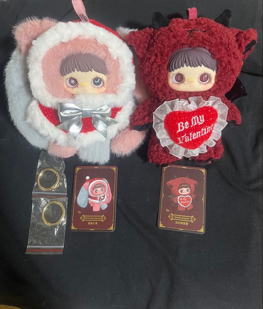 maymei 冬の奇妙なシリーズ 悪魔 &うさぎセット新品　未使用