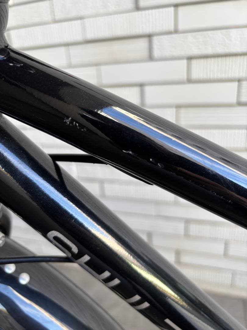 SHULZ Bubble 20 ブラック　ベルトドライブ　キッズ自転車 かご付