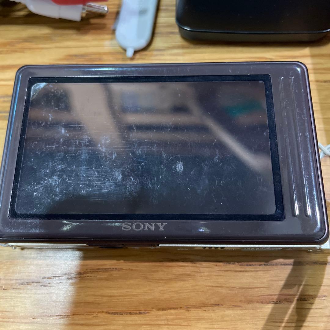 Sony Cyber-shot DSC-TX5 グリーン