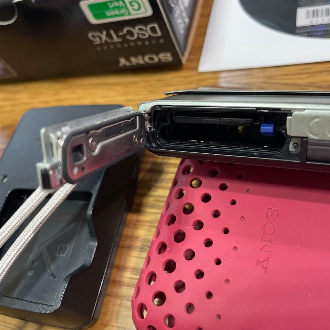 Sony Cyber-shot DSC-TX5 グリーン