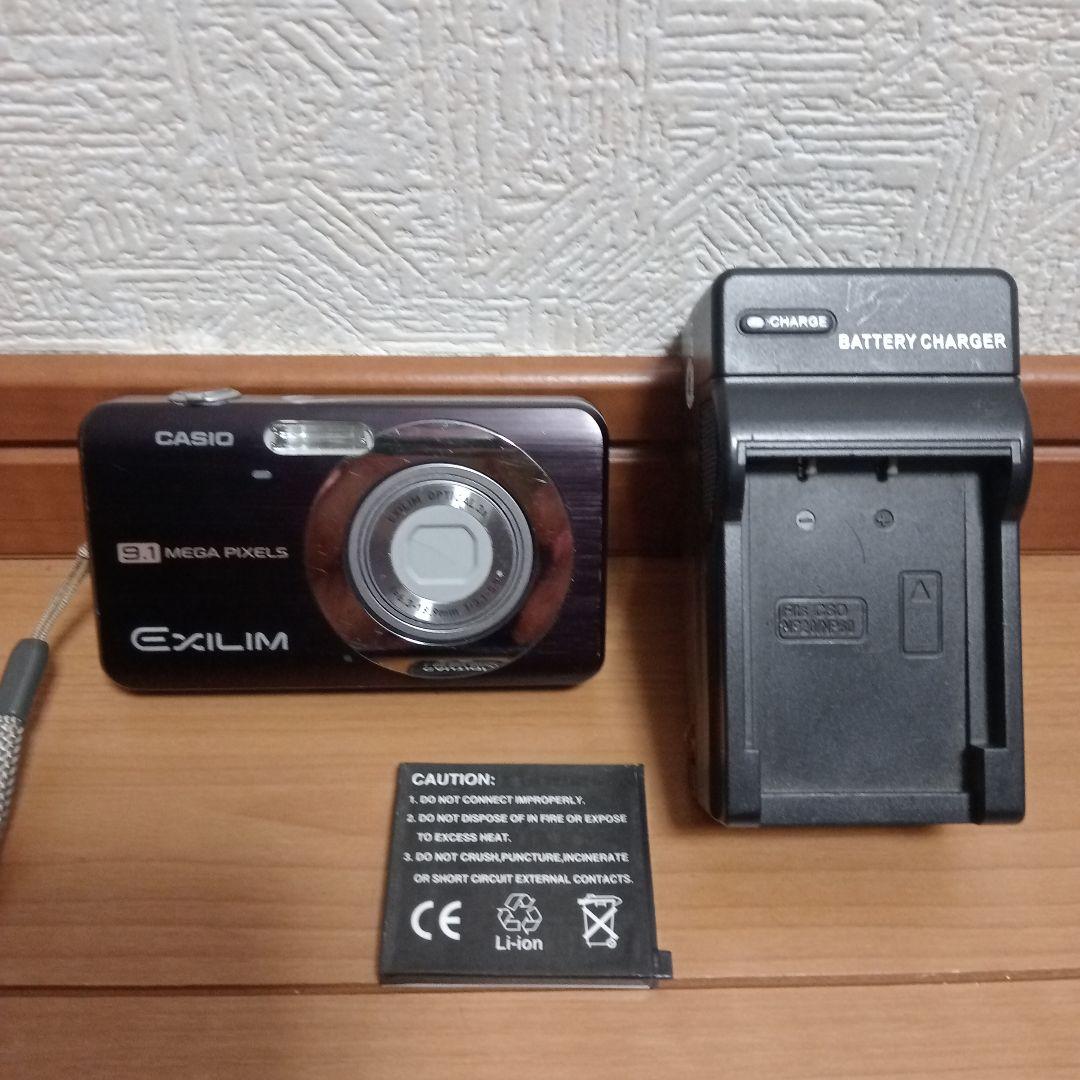 CASIO EXILIM EX-Z85 ブラウン コンパクトデジカメ