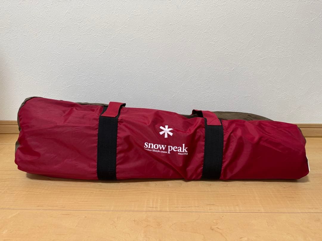 【美品】スノーピーク コネクトタープヘキサ グレー FES-265