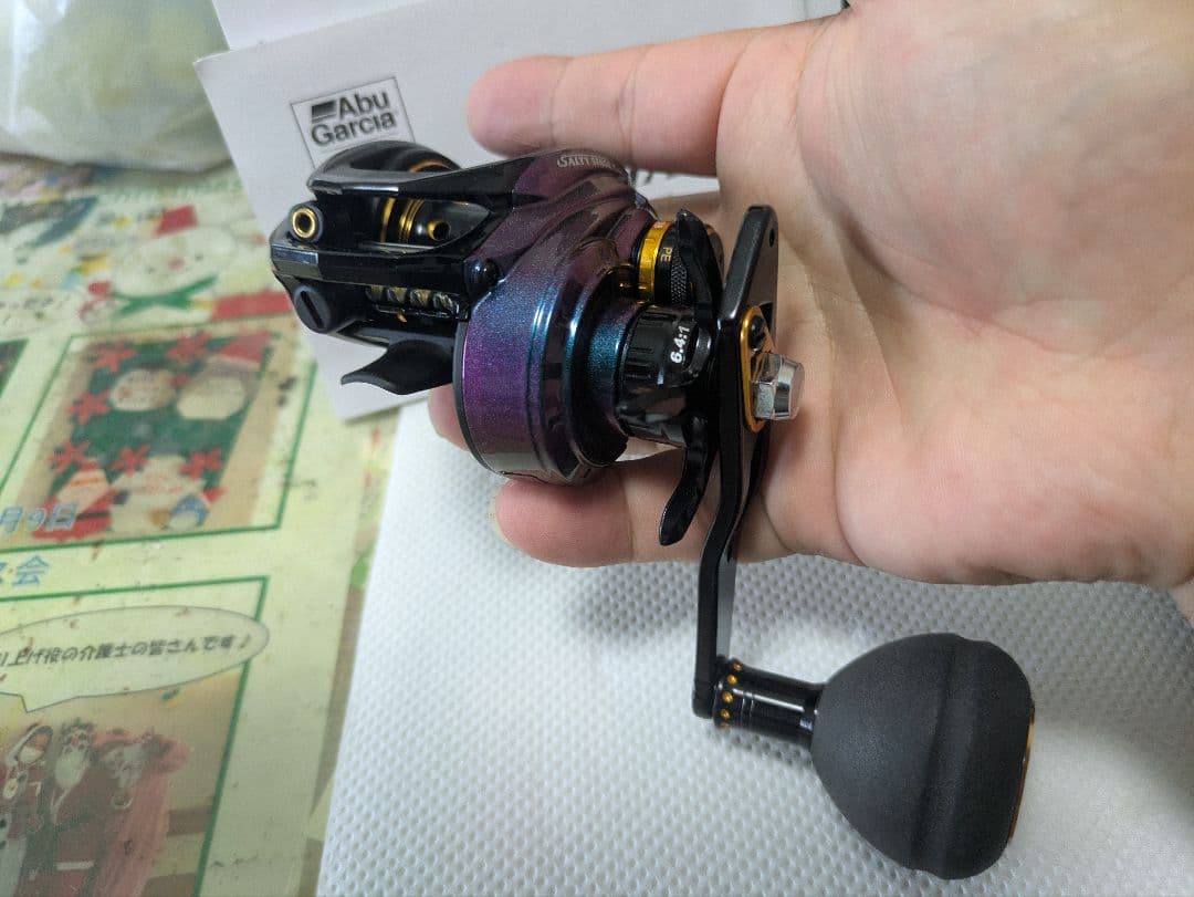 アブガルシア 19 ソルティーステージ　コンセプトフリー 左ハンドル