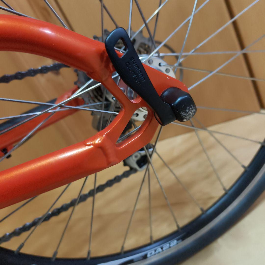 タルタルーガ　タイプS　折りたたみ自転車