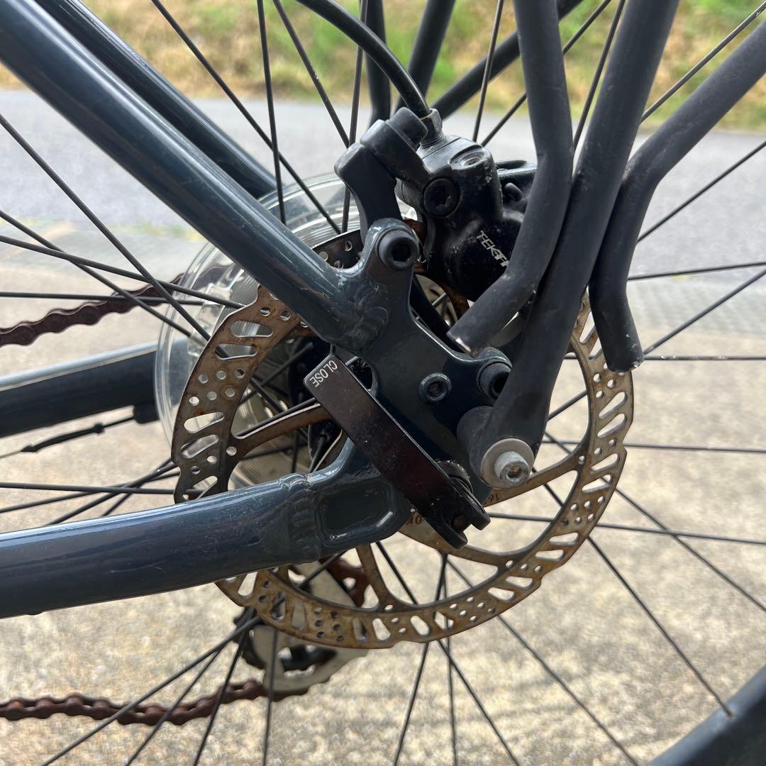 マリン PRESIDIO-1 2023 クロスバイク 700C 8段変速