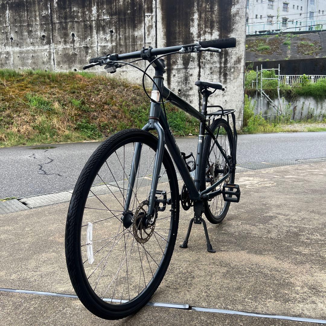 マリン PRESIDIO-1 2023 クロスバイク 700C 8段変速