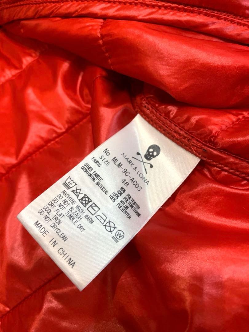 正規品良品　マークアンドロナ　MARK＆LONA セットアップ　ブルゾン　パンツ