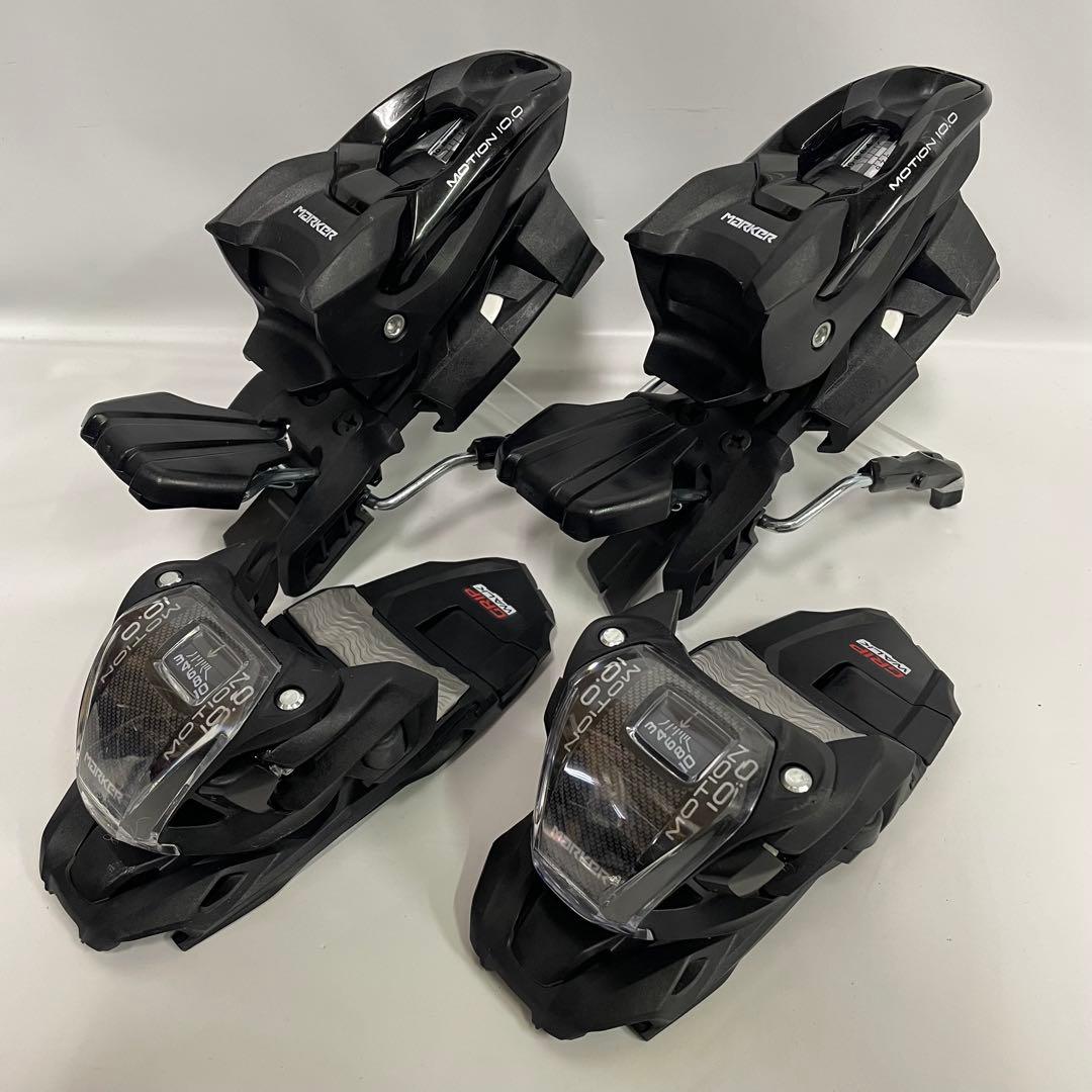 Marker Motion 10.0 スキー ビンディング 黒