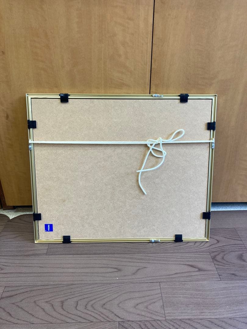 塚瀬剛 作 木版画 三社祭四部作 「さぎの舞」「たいこ」「ちょうちん」「みこし」