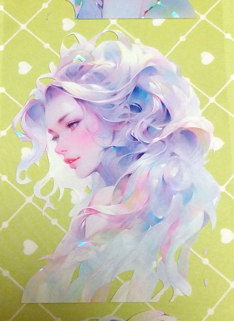 廃盤品✩J864＃幻彩少女(贝壳光)血液供给切り売り海外人物女の子AIマステ