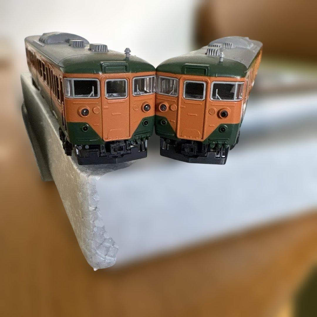 【希少】KATO 10-808 113系 昭和を走り抜けた湘南電車 4両セット①