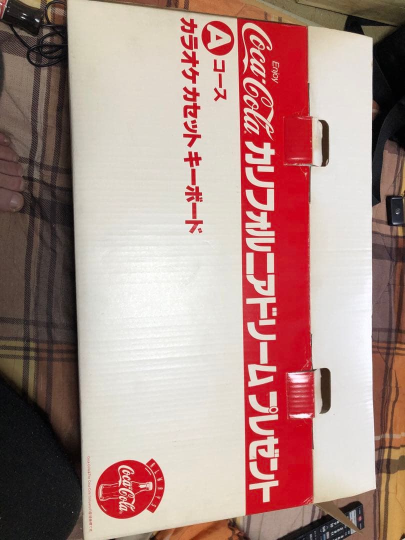 Coca-Cola TA-10 キーボード 32鍵 元箱付き