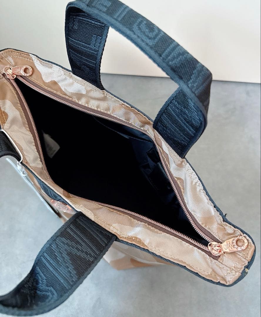 新品 ☆ MARK&LONA カートバッグ ラウンド トート マーク&ロナ 正規