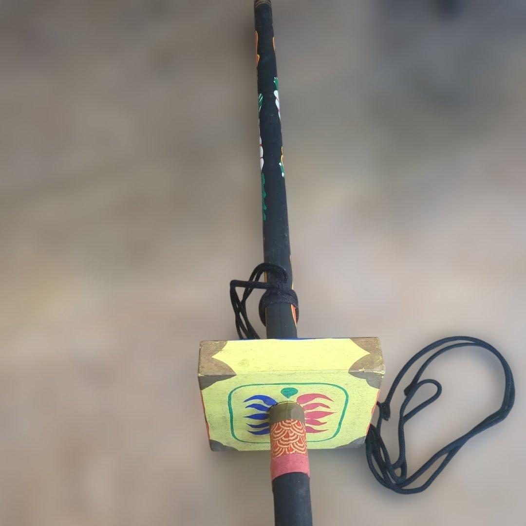 レトロ　民芸　菖蒲太刀　飾り木製　端午の節句　縁起物　刀　太刀