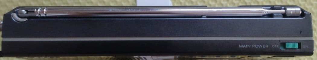 SONY ワールドバンドラジオ ICF-7600DS 元箱有