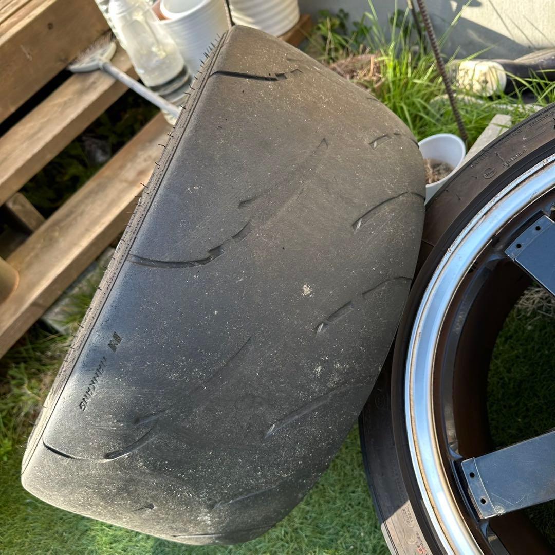 18インチ　ブリジストン　Prodrive GC-05N 軽量 AR-1 