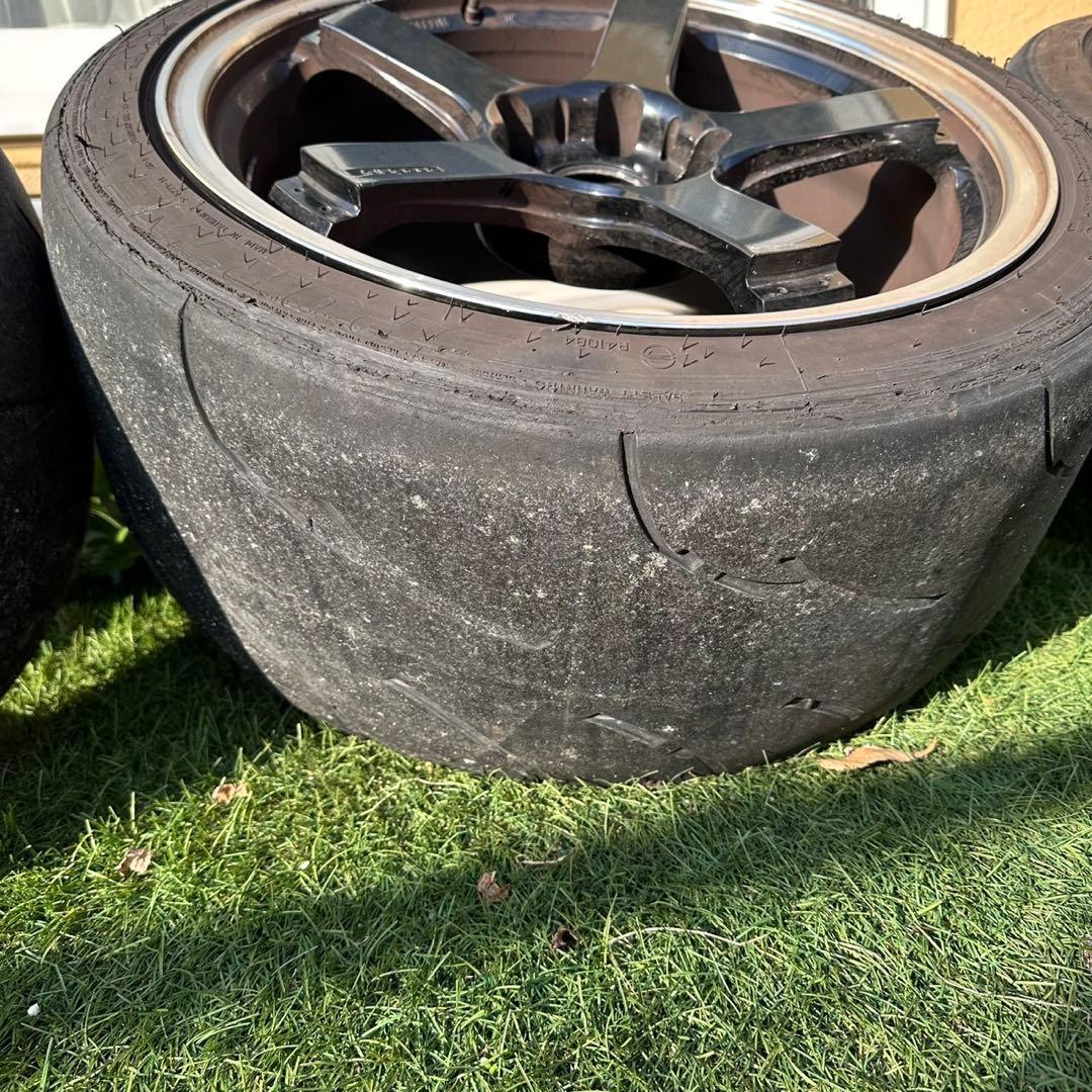 18インチ　ブリジストン　Prodrive GC-05N 軽量 AR-1 