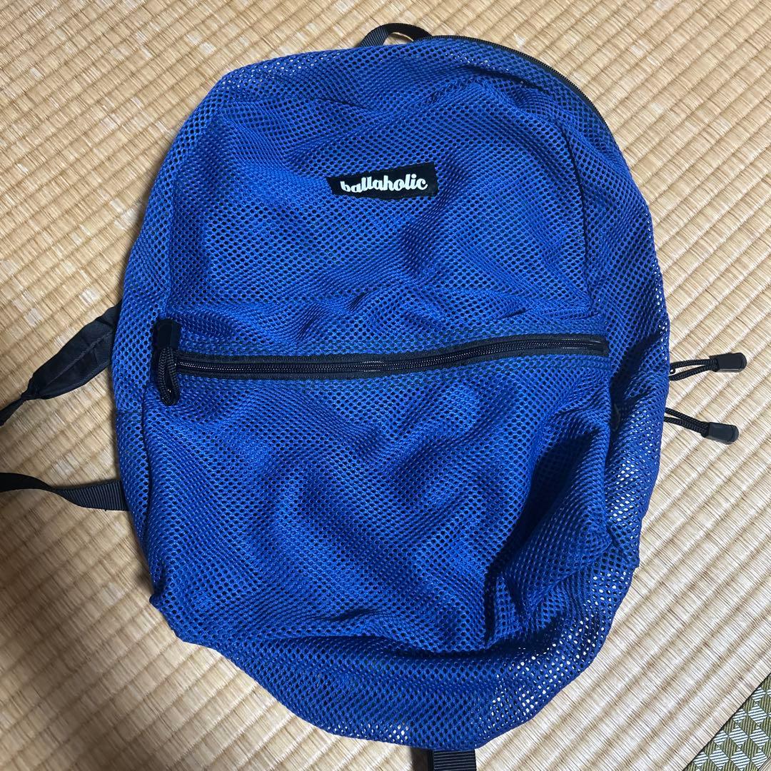 ballaholic メッシュリュック