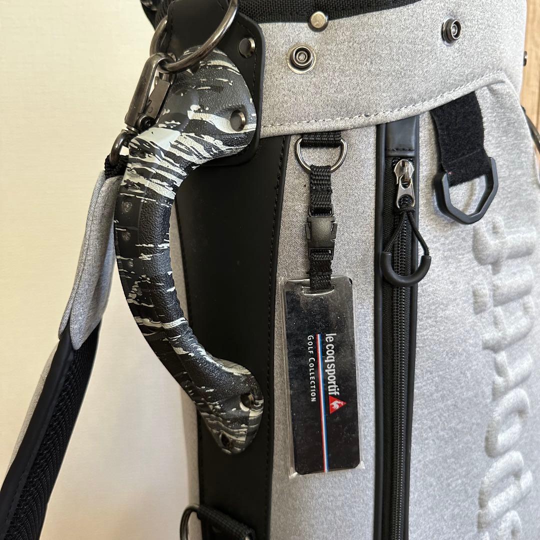 希少 ルコック le coq sportif アスリート迷彩 スタンドキャディ