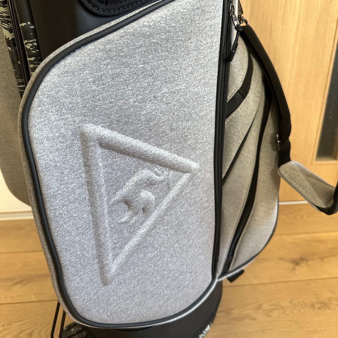 希少 ルコック le coq sportif アスリート迷彩 スタンドキャディ