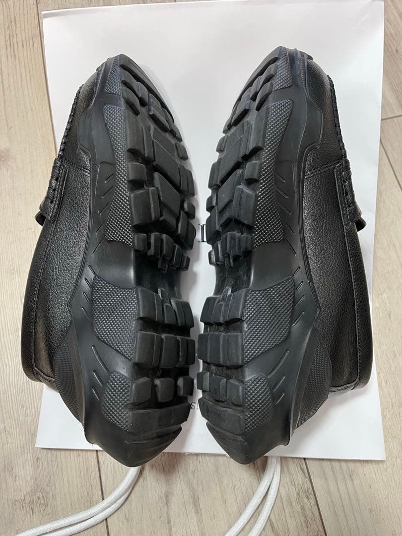 AKIKOAOKI(アキコアオキ) STUDIOUS別注　厚底　ローファー37