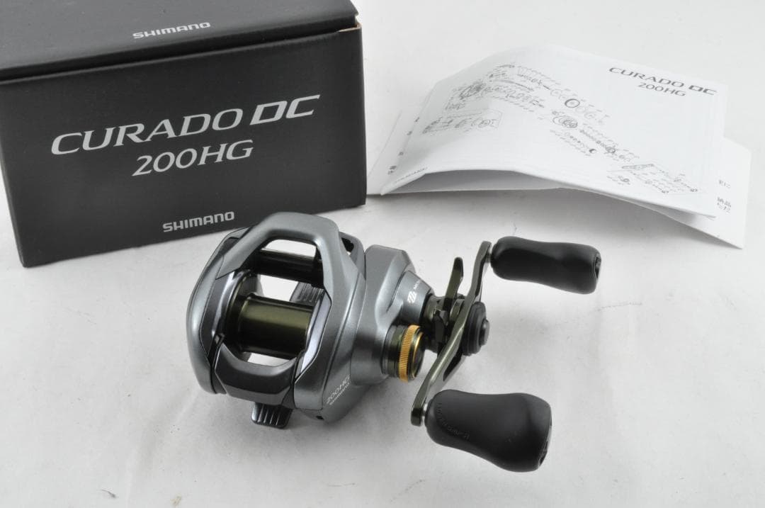 【新品・未使用品】シマノ クラド DC 200HG