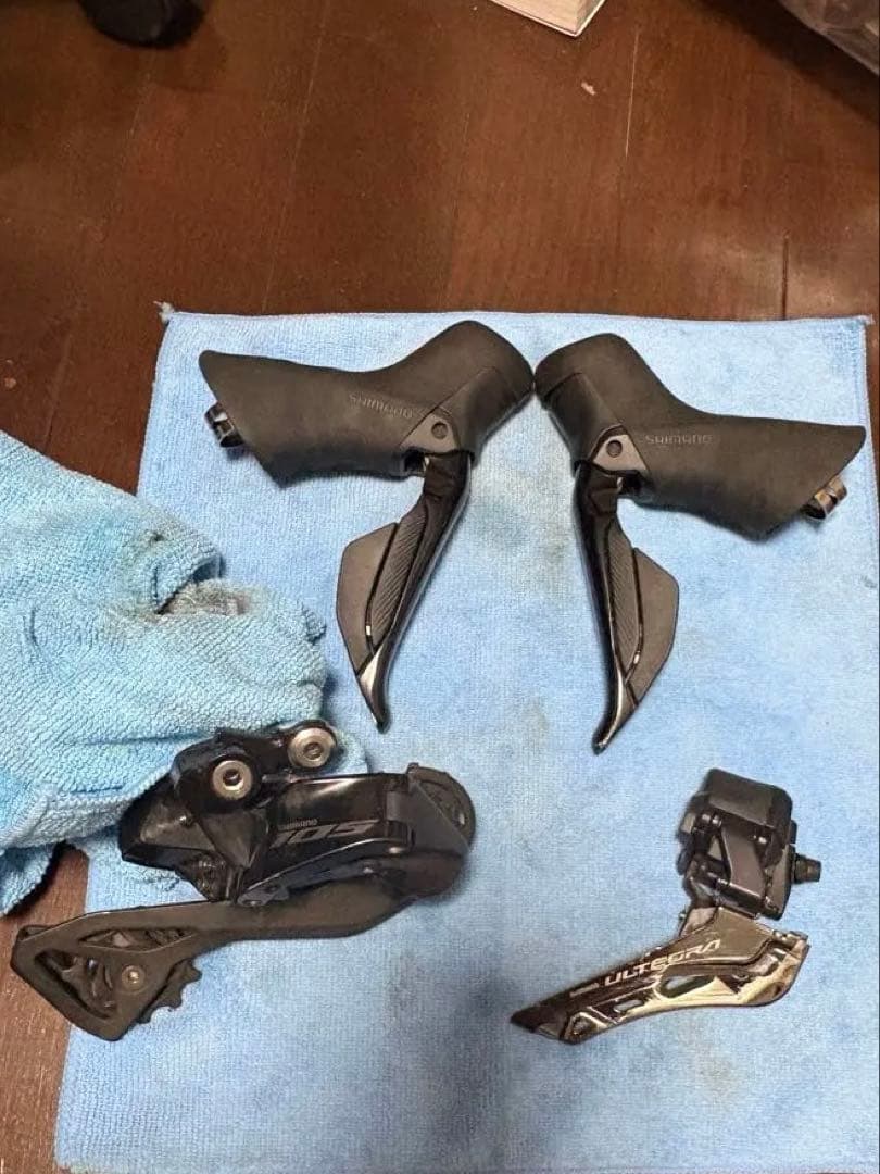 リ*ウ様 SHIMANO 105 アルテグラ di2コンポセット スプロケ付き