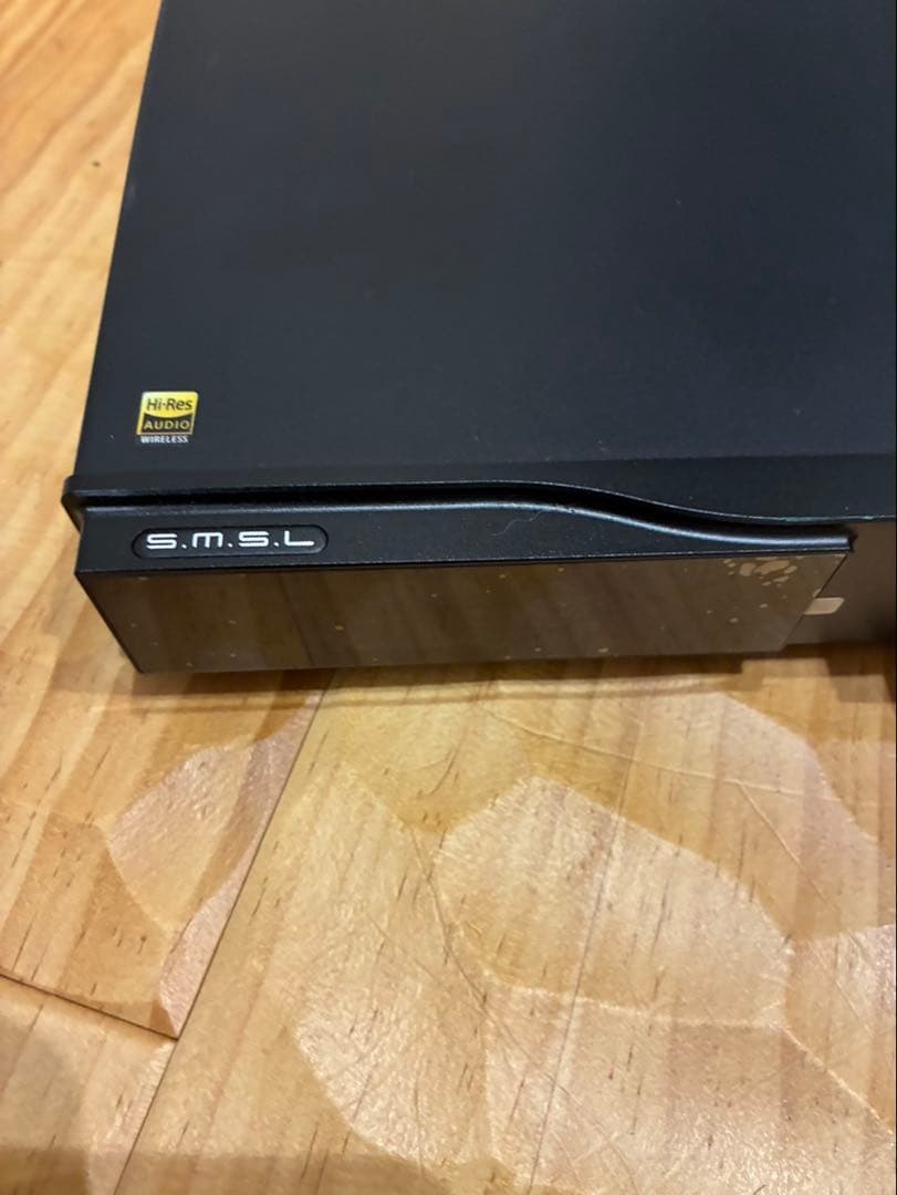 SMSL AO300 デジタルパワーアンプ／DACヘッドフォンアンプ　ジャンク