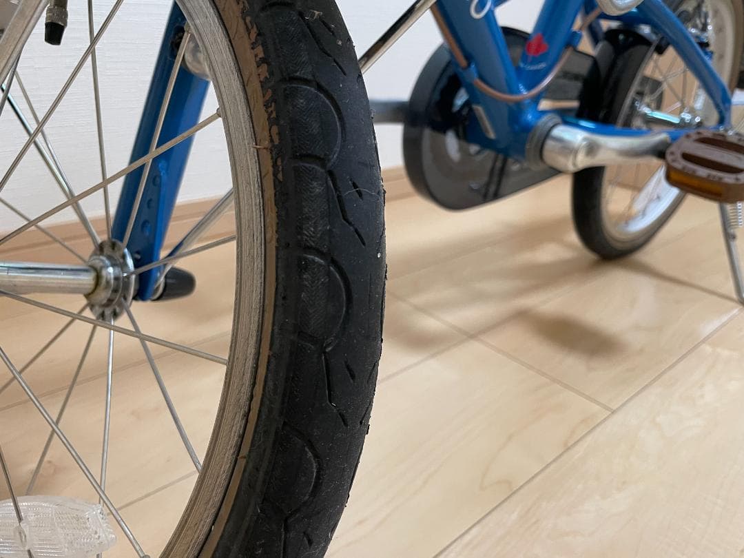 LOUIS GARNEAU　ルイガノ　自転車　16インチ　青　愛知県名古屋市