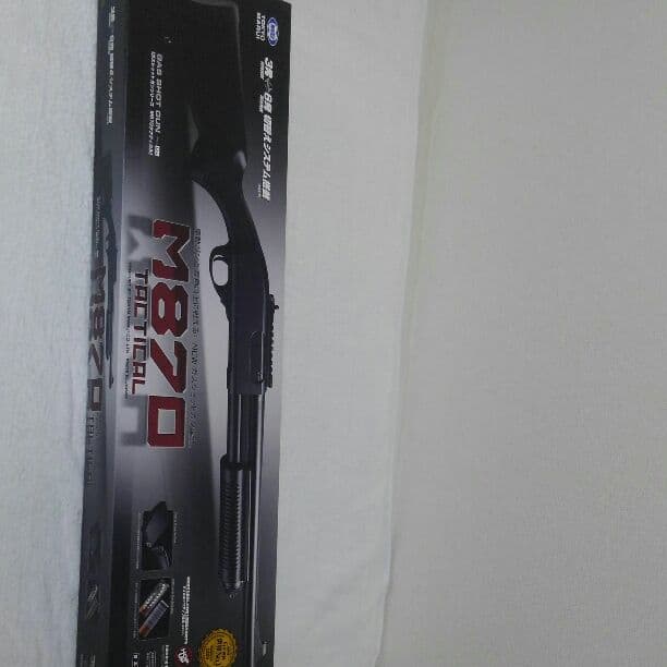 M870クリティカルガスショットガン