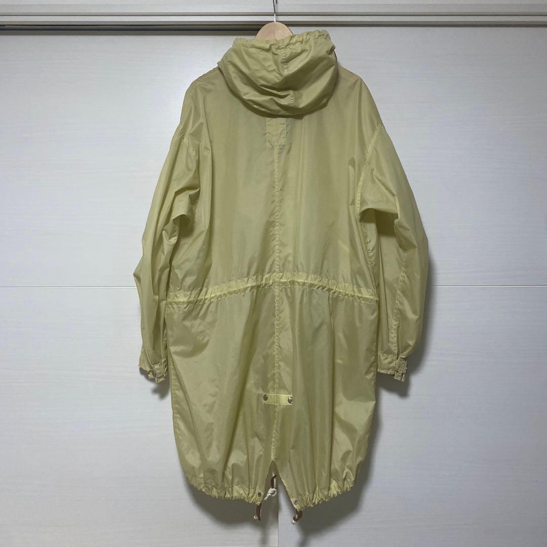 90s Science London モッズコート ナイロン ライトイエロー