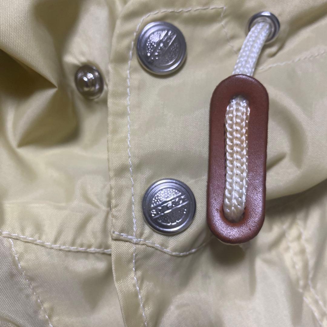 90s Science London モッズコート ナイロン ライトイエロー